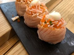 蟹肉三文鱼彩虹卷-Sushi Love 创意寿司(丽影广场店)
