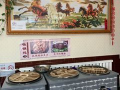 自助取餐区-北京龙庆四季香农家饭庄·灶台鱼·碳烤虹鳟鱼(龙庆峡店)