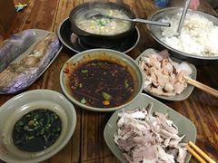 -汝萍传统蘸水菜(春华路总店)