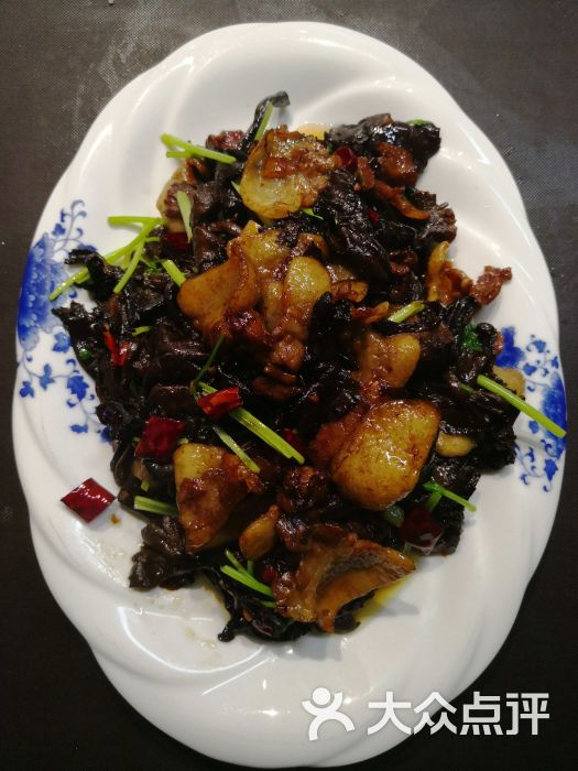 永安楼饭店(安新店)榛蘑炒肉图片 - 第42张