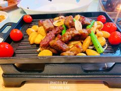 金蒜牛小排-旺顺阁鱼头泡饼(小红门店)