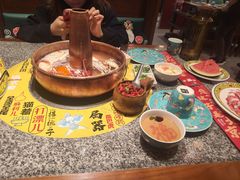 -进京涮肉·羊蝎子火锅(桓台店)
