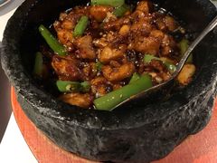 石锅杭椒牛蛙-桂满陇-十里风荷(合生汇店)