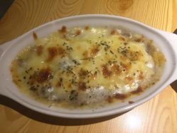 菌菇焗豆腐-香草美匙