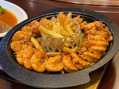 香煎虾-岚县土豆宴(总部)