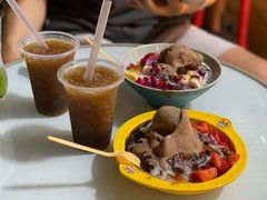 -铁真·没分店·刨冰·红焖羊肉