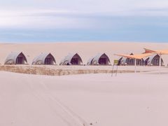 -库伦旗银沙湾旅游景区