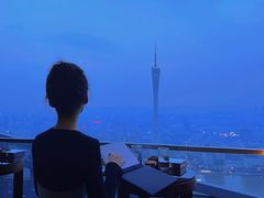 -广州柏悦酒店·悦吧·顶楼露天酒吧