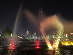 -大雁塔北广场音乐喷泉