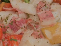 奶油培根炒年糕-OPPA HOUSE 韩国欧巴餐厅·韩国菜(北京路店)