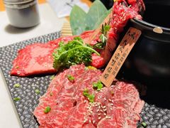 ハラミ  横膈膜（久藏心头肉）-久藏·横膈膜烧肉·酒场(江汉路店)