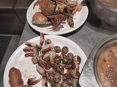 螃蟹-鼎香缘海鲜自助火锅烤肉(锦辉购物广场店)