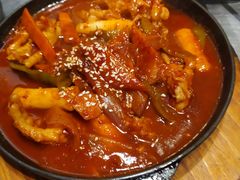 -山·烤辣鸡韩国料理(西溪路店)