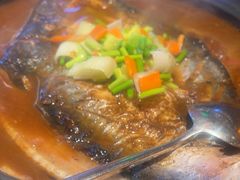 -探鱼·鲜青椒爽麻烤鱼(三水广场店)