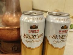 燕京白啤-八先生涮肉房(三里河店)