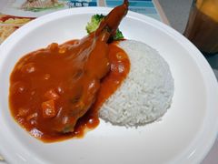 茄汁猪扒烩饭-大头力茶餐厅(花都融创茂店)