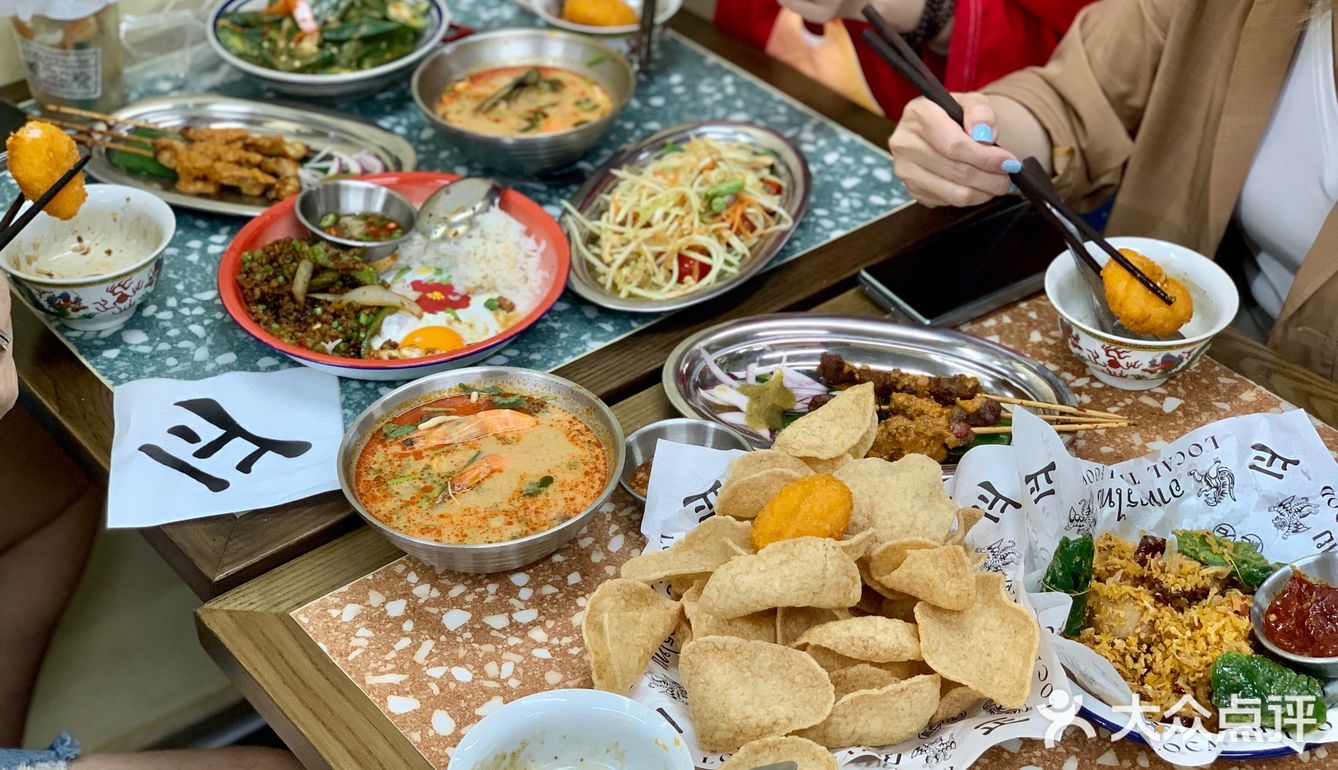 Thai‘s晚餐 4人14菜