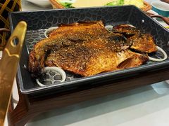 蒙古烤鱼-哈啾嗨蒙古娃娃主题餐厅(巴彦塔拉店)