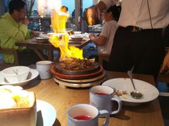 招牌田园火焰牛肋骨-蜜桃餐厅·伴山(湖滨商业街店)