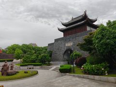 -金山卫抗战遗址纪念园-停车场