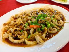 豉汁蒸鱼肚条-隆都四季香饭店(碧海路店)