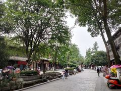 -崇州市街子古镇