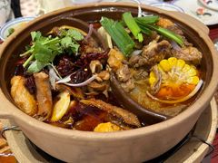 -沙胆彪炭炉牛杂煲(上海日月光广场店)