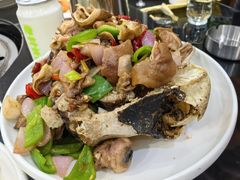 -老村长大锅炖羊肉(榆林大道店)
