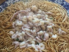 虾仁肉丝两面黄-裕兴记·三虾面(西北街总店)