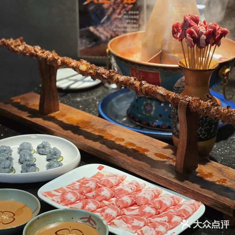 魔都美食|大黑牛也爱吃的老北京涮羊肉