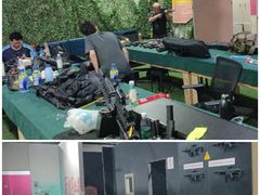 -兵魂·室内真人CS枪战俱乐部·团建·军事轰趴馆