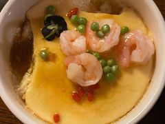 鲜虾炖蛋-肴约·花园式餐厅(湖里店)