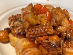 -珊海荟海鲜楼·天津菜·海肠捞饭·皮皮虾锅贴王(佛罗伦萨店)