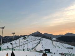 -北京南山滑雪场