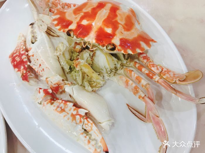 潮香四海·正宗潮汕风味(下沙总店)潮式冻红蟹图片 - 第8张