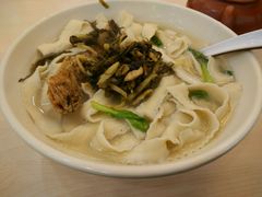 雪菜小黄鱼烩面-老盛昌(梅陇店)