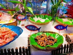 -乔哥铭洋海鲜自助(皇城恒隆广场店)