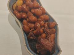 经典牛肉卤水花生-侨美·唐荔园·40年地道粤菜