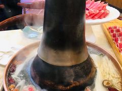 山泉清水锅底-阳坊胜利涮羊肉(阳坊老店)