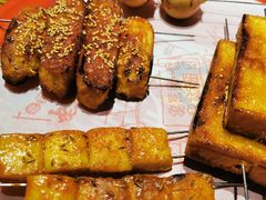 腐乳烧饼-北三老太太烧烤(人生一串上榜店)