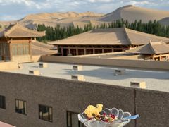-敦煌山庄摘星阁