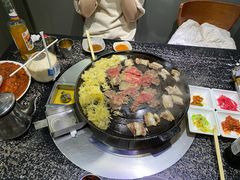 -海花锅盖烧烤店(怡馨家园店)