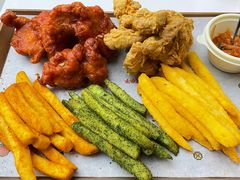莫比乌斯鸡块-PIXEL BOY炸鸡店(上海首店)