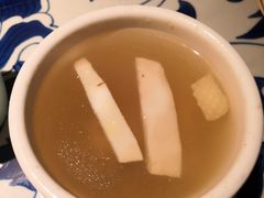 椰子炖鸡汤-绿茶餐厅(布吉万象汇店)