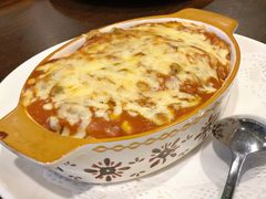 马苏里拉芝士焗猪扒饭-标记Jane's kitchen(平桥直街店)