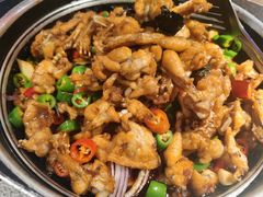 青椒紫苏味-蛙小侠·沸腾砂锅(南山欢乐颂店)