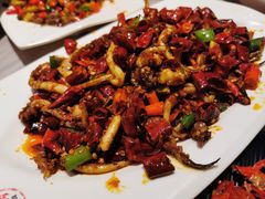 火爆鱿鱼丝-李叔叔虾蟹大排档(青羊店)