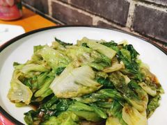 耗油生菜-满堂春特色餐馆