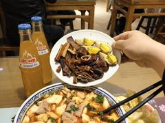 -天发芽·何记葫芦头泡馍·传统小吃(报恩寺街店)