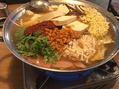 部队火锅-富乐满韩国正宗炸鸡韩国料理(虹泉路店)